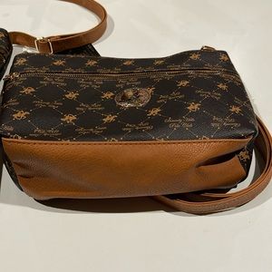 Brown crossbody. Post is for one. All sold separately. Lots of Compartments